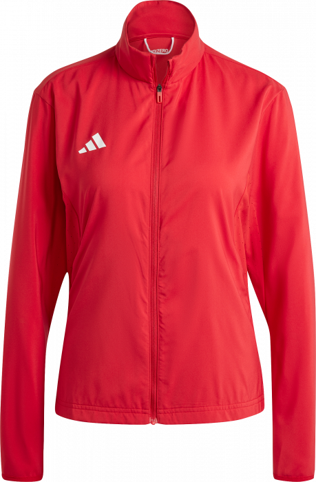 Adidas - Adizeri Running Jacket Women - Team Power Red