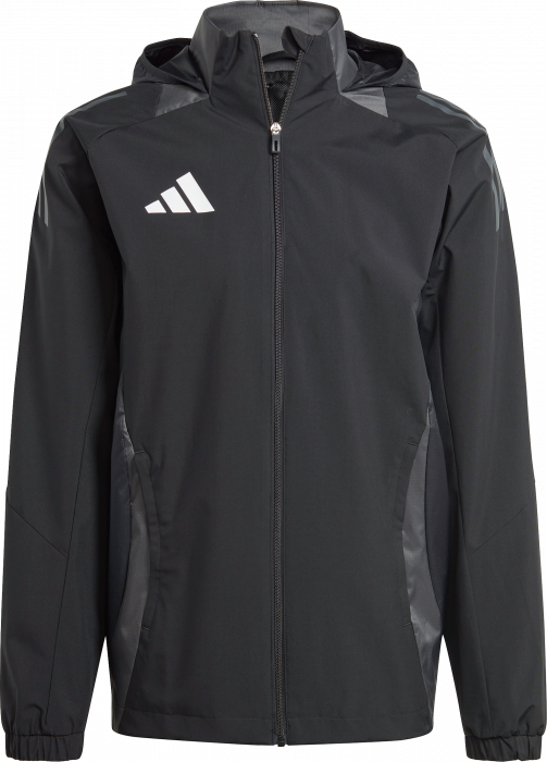 Adidas - Tiro24 All-Weather Jacket - Svart & t dark grey