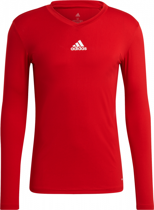 Adidas - Baselayer Longsleeve - Team Power Red