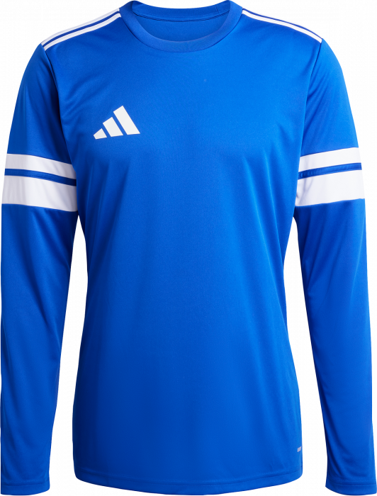 Adidas - Squadra 25 Long Sleeve Player Jersey - T Royal Blue