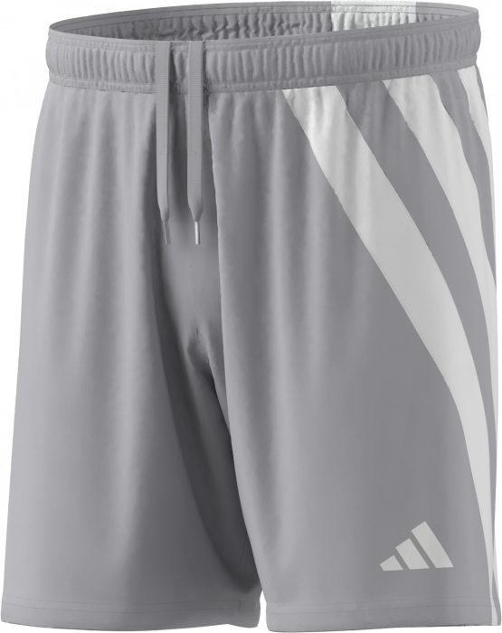 Adidas - Fortore 23 Shorts - Team Light Grey & biały