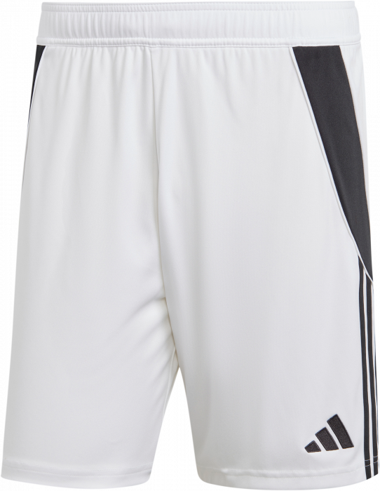 Adidas - Tiro 24 Shorts - Blanco & negro