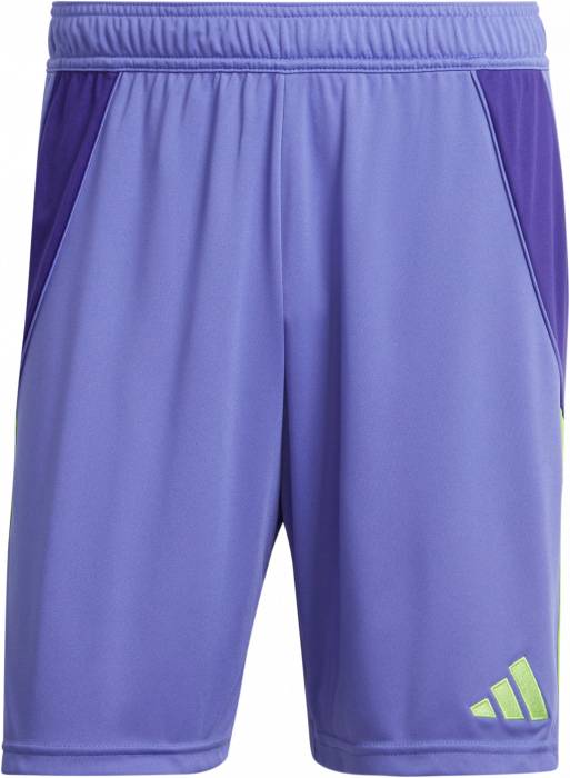 Adidas - Tiro 24 Shorts - Púrpura