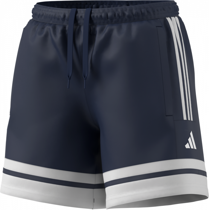 Adidas - Squadra 25 Dt Shorts Women - T Navy Blue & white