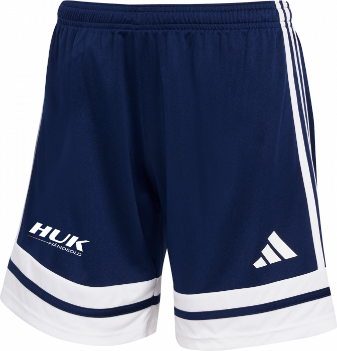 Adidas - Huk Player Shorts Women - T Navy Blue & vit