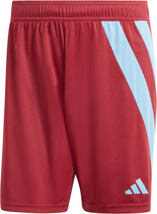 Adidas - Fortore 23 Shorts - Power Red & team light blue