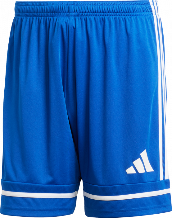 Adidas - Squadra 25 Shorts - T Royal Blue & bianco