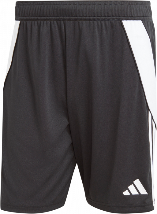 Adidas - Tiro 24 Shorts - Negro & blanco
