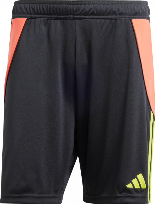 Adidas - Tiro 24 Shorts - Negro & solar yellow