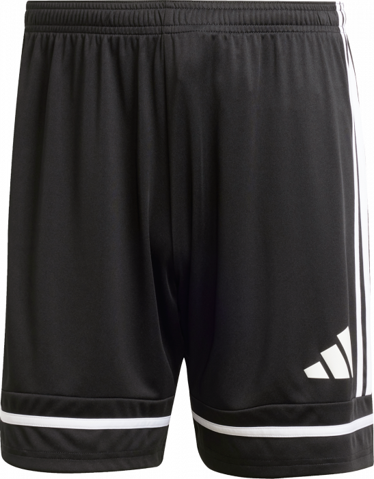 Adidas - Squadra 25 Shorts - Negro & blanco