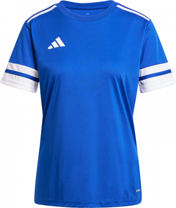 Adidas - Squadra 25 Player Jersey Women - T Royal Blue & wit