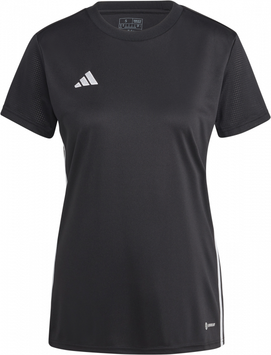 Adidas - Tabela 23 Spillertrøje Dame - Sort & hvid
