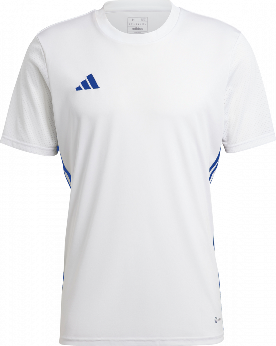 Adidas - Tabela 23 Jersey - Biały & królewski błękit