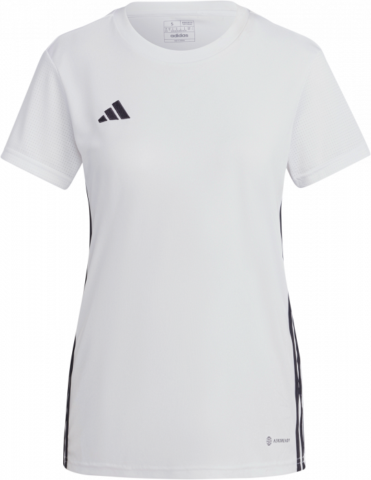 Adidas - Tabela 23 Spillertrøje Dame - Hvid & sort