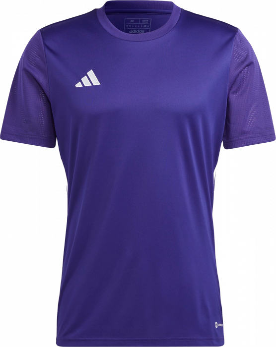 Adidas - Tabela 23 Jersey - Paars & wit