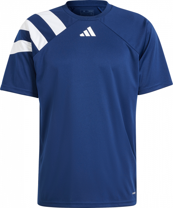 Adidas - Fortore 23 Player Jersey - Team Navy Blue & branco