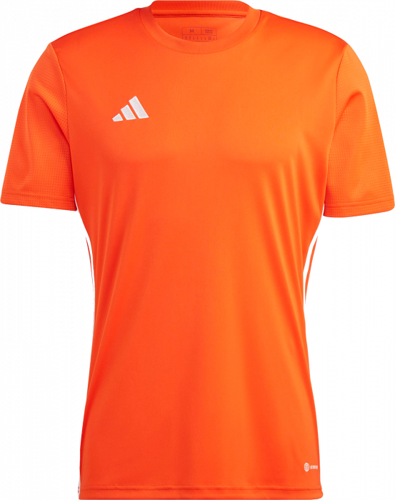 Adidas - Tabela 23 Jersey - Orange & biały