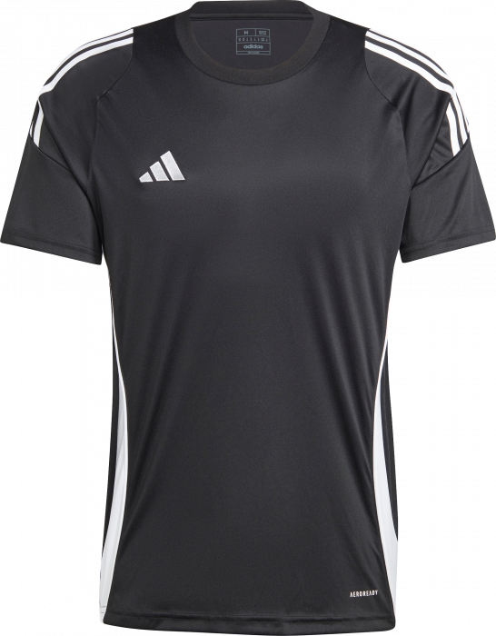 Adidas - Tiro 24 Player Jersey - Noir & blanc