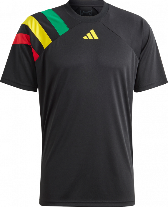 Adidas - Fortore 23 Player Jersey - Negro & team green