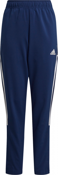 Adidas - Tiro 21 Woven Pants - Granatowy