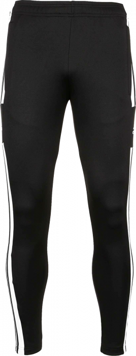 Adidas - Squadra 21 Training Pant Slim Fit - Czarny & biały