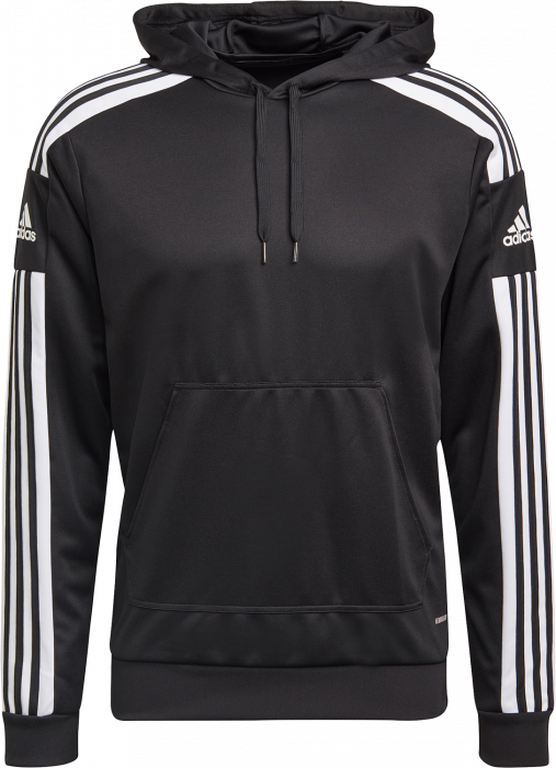 Adidas - Squadra 2 Hoodie - Czarny & biały