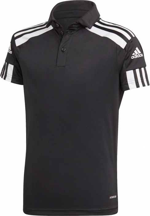 Adidas - Squadra 21 Polo - Zwart & wit
