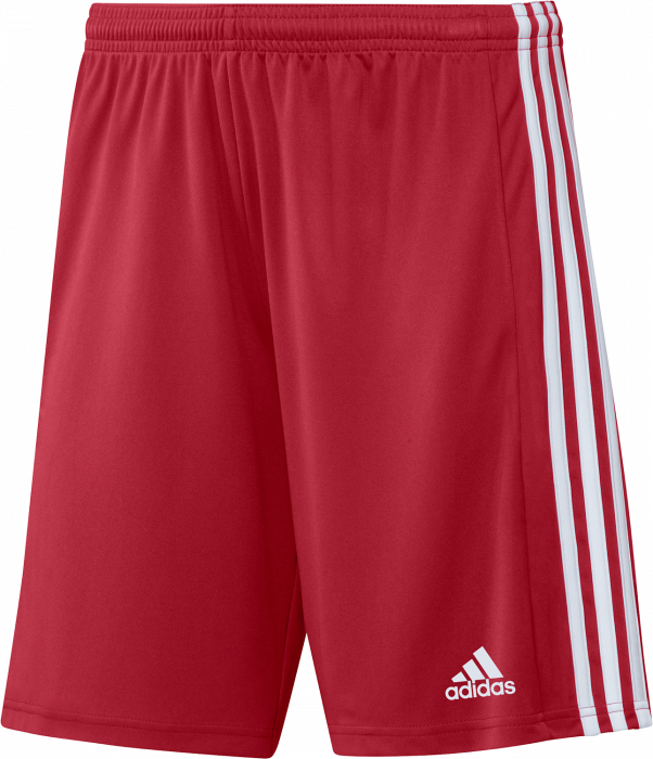 Adidas - Squadra 21 Shorts - Röd & vit