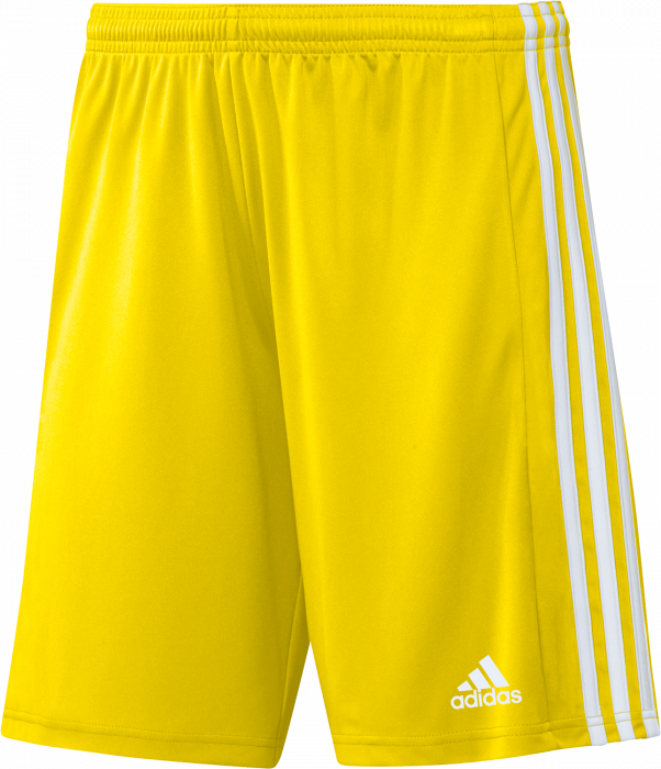 Adidas - Squadra 21 Shorts - Gul & hvid