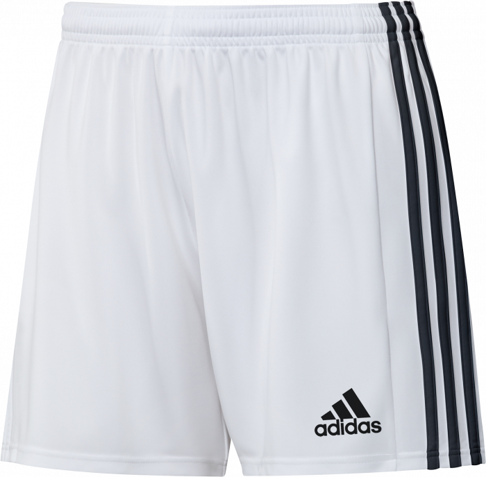 Adidas - Squadra 21 Shorts Women - Biały & czarny