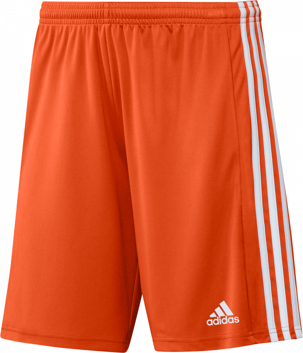 Adidas - Squadra 21 Shorts - Orange & biały
