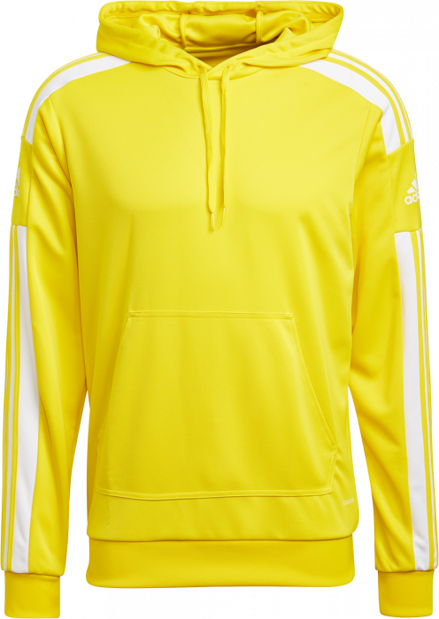 Adidas - Squadra 2 Hoodie - Żółty & biały