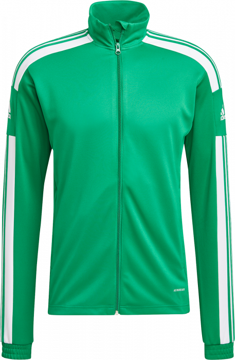 Adidas - Squadra 21 Training Jacket - Verde & branco