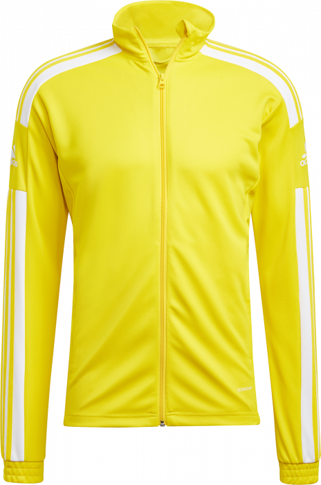Adidas - Squadra 21 Training Jacket - Amarelo & branco