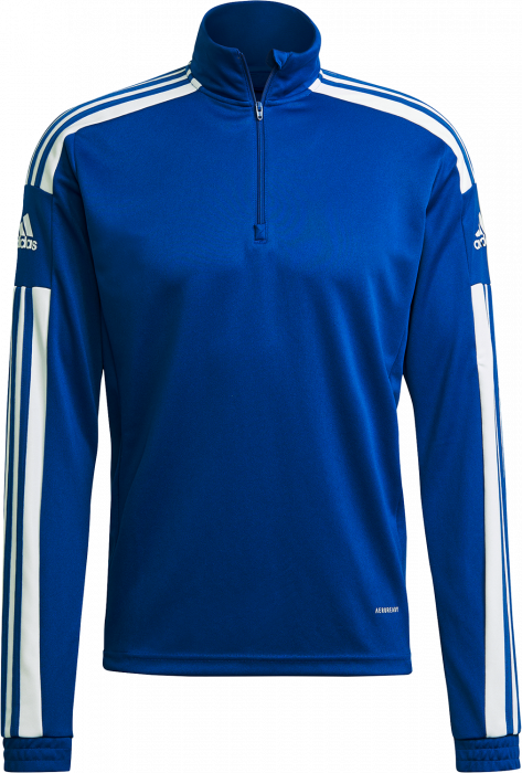 Adidas - Squadra 21 Training Top - Bleu roi & blanc