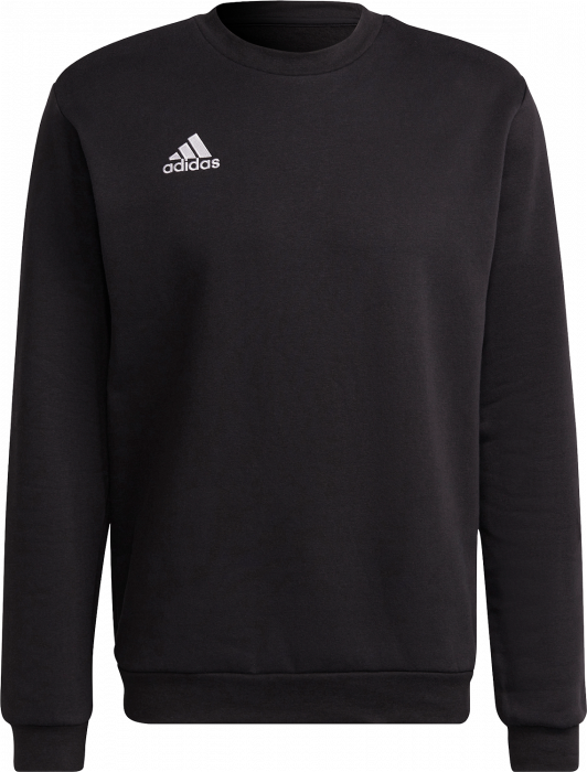 Adidas - Entrada 22 Sweatshirt - Nero & bianco