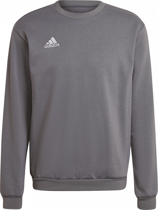 Adidas - Entrada 22 Sweatshirt - Grey four & branco