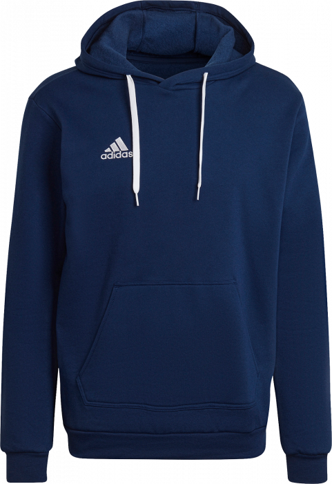 Adidas - Entrada 22 Hoodie - Navy blue 2 & blanc