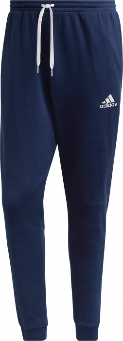 Adidas - Entrada 22 Sweat Pants - Navy blue 2 & biały