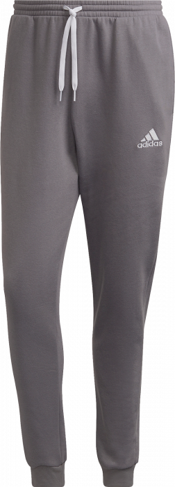 Adidas - Entrada 22 Sweat Pants - Grey four & weiß