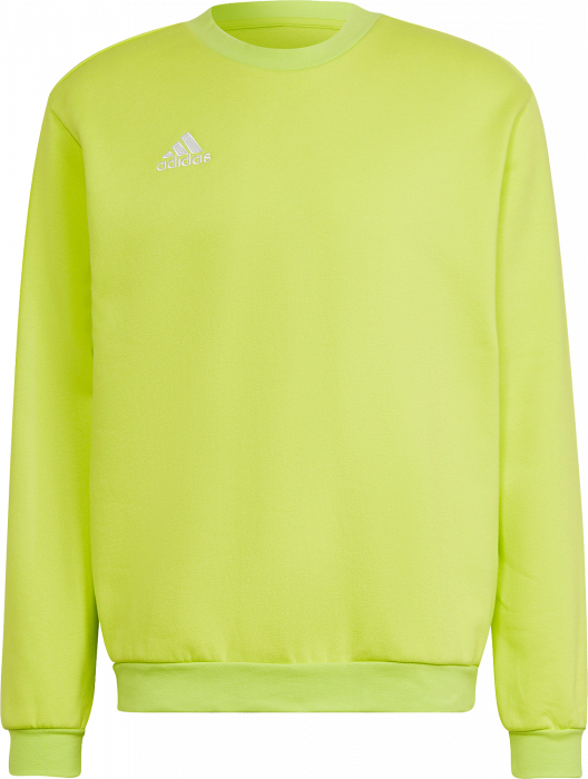 Adidas - Entrada 22 Sweatshirt - Semi sol & vit