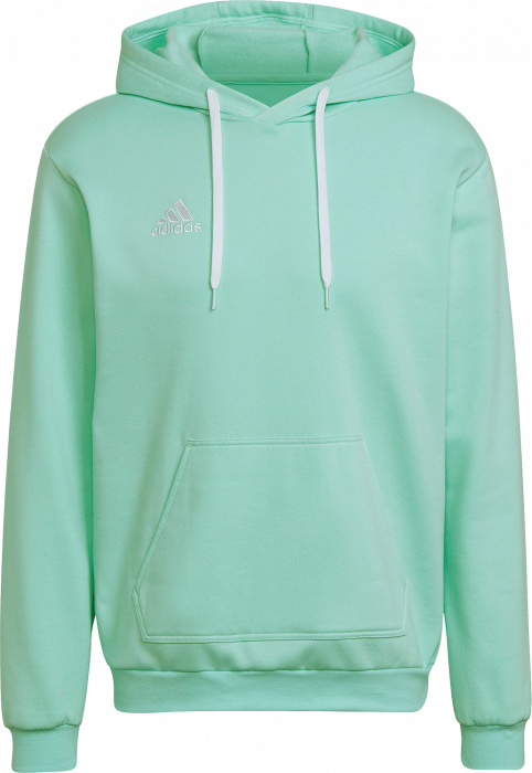 Adidas - Entrada 22 Hoodie - Clear mint & wit