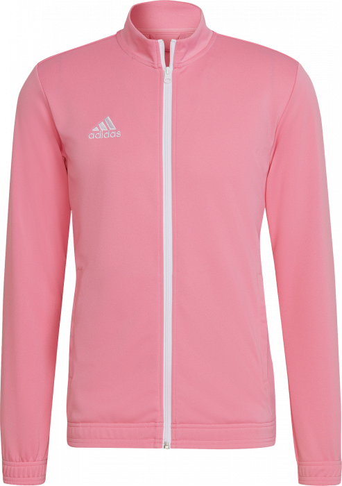 Adidas - Entrada 22 Training Jacket - semi pink & blanco