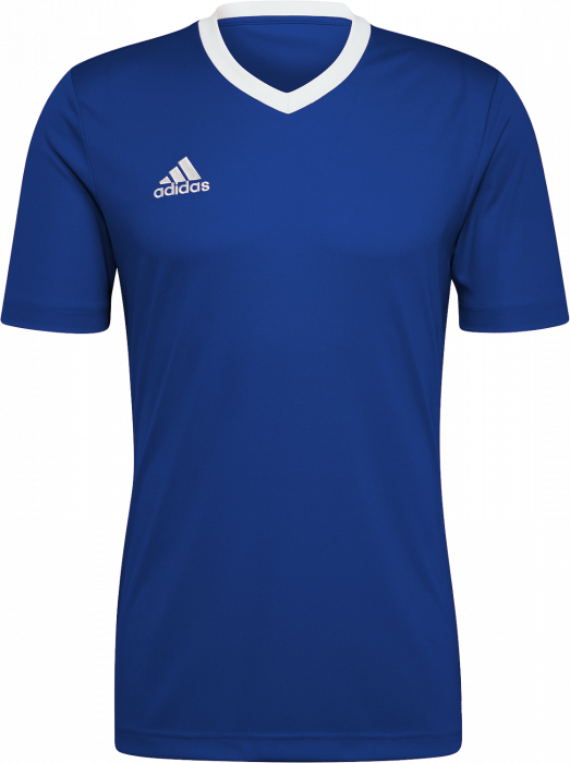 Adidas - Entrada 22 Jersey - Royal blue & bianco