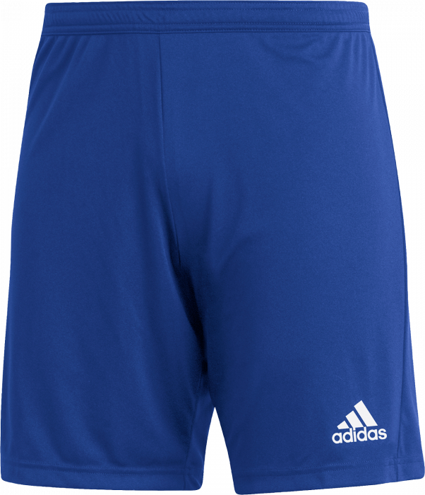 Adidas - Entrada 22 Shorts - Royal blue & hvid
