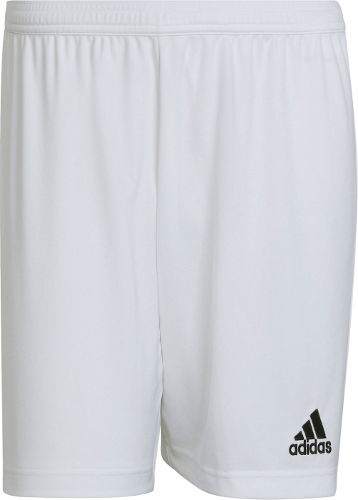 Adidas - Entrada 22 Shorts - White & black