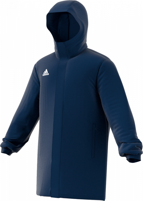 Adidas - Entrada 22 Stadium Jakke - Navy blue 2