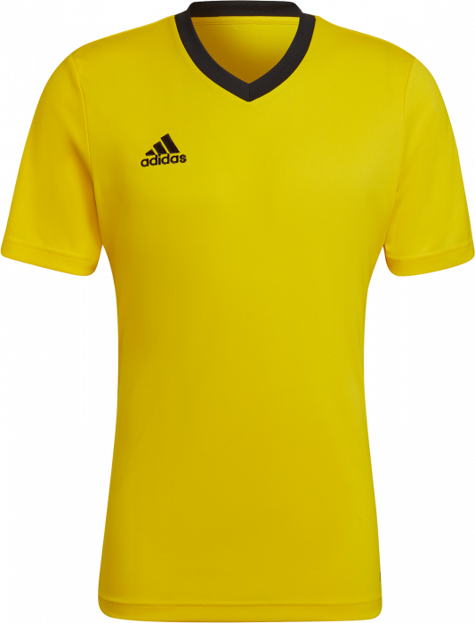 Adidas - Entrada 22 Jersey - Team yellow & noir