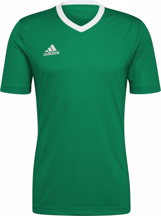 Adidas - Entrada 22 Jersey - Team green & biały