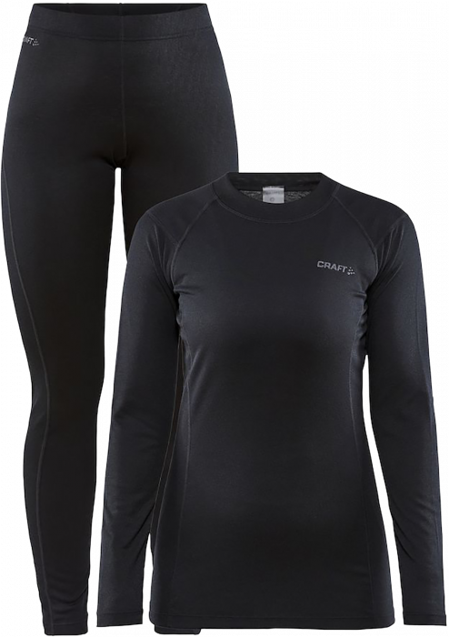 Craft - Core Warm Baselayer Set Women - Nero